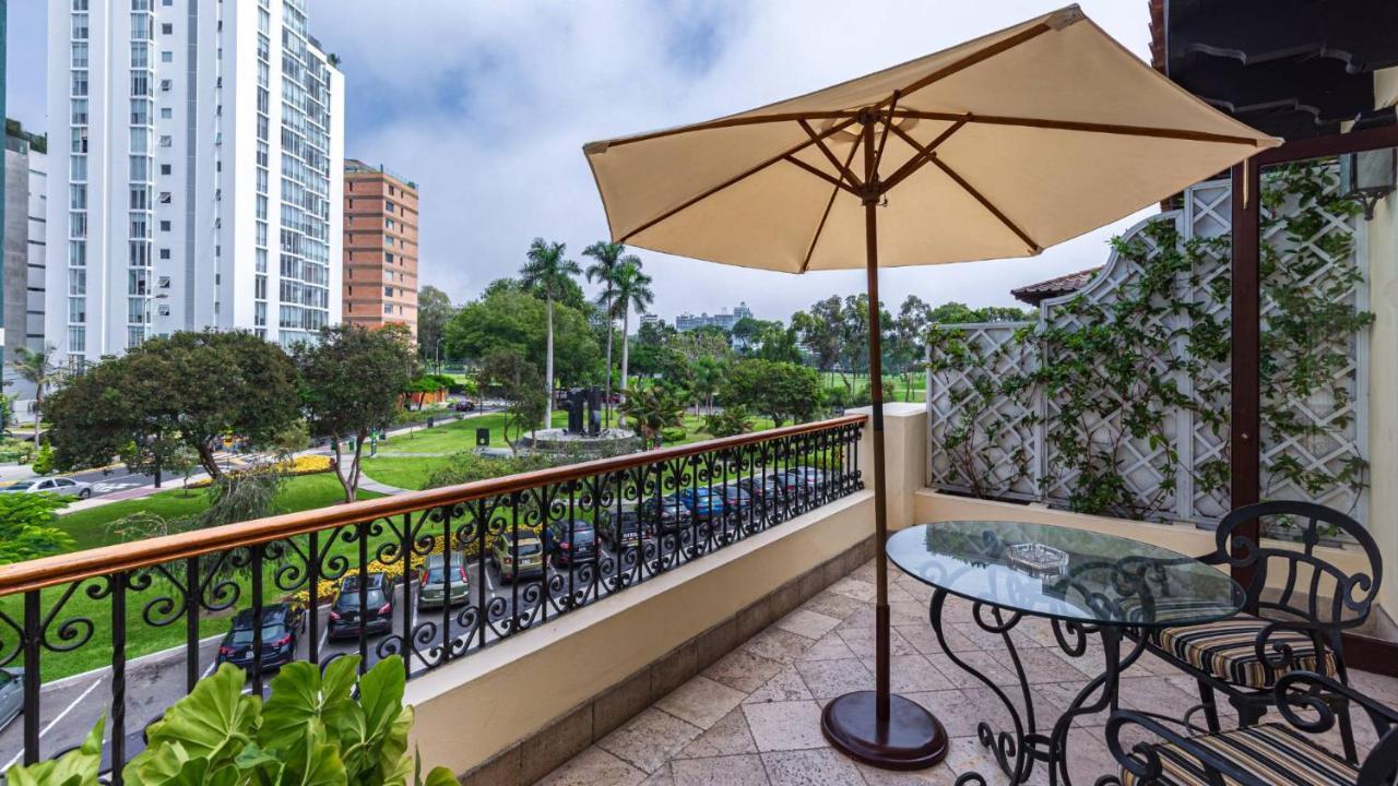 Country Club Lima Hotel - The Leading Hotels Of The World Exteriér fotografie